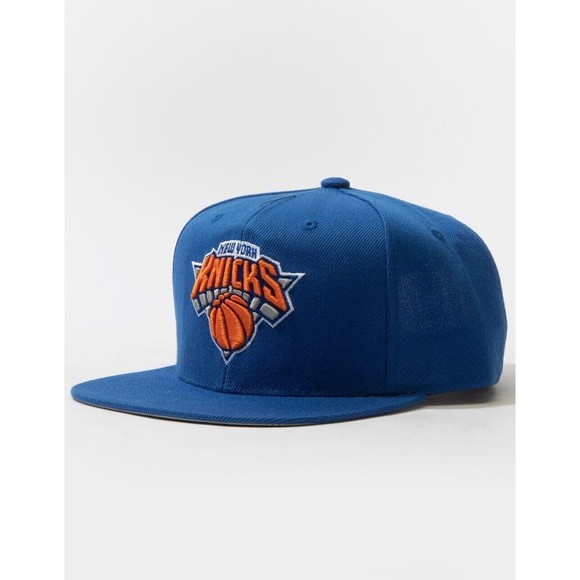 Mitchell & Ness Men's NBA Ny Knicks Swingman Pop Snapback Snapback Caps